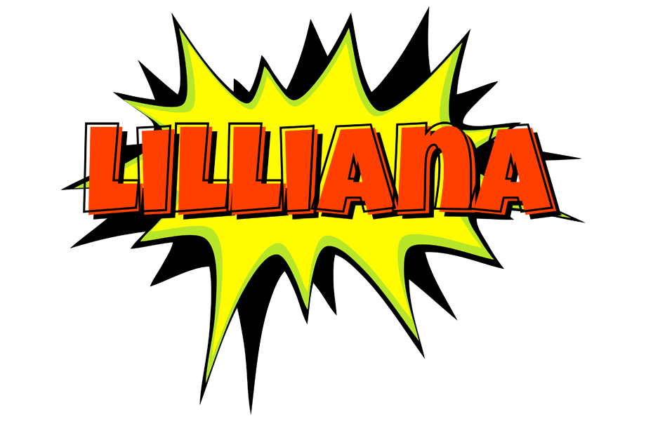 Lilliana bigfoot logo
