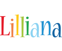 Lilliana birthday logo