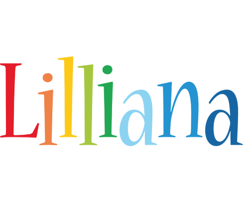 Lilliana birthday logo