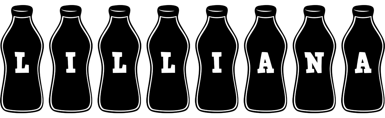 Lilliana bottle logo