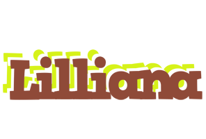 Lilliana caffeebar logo