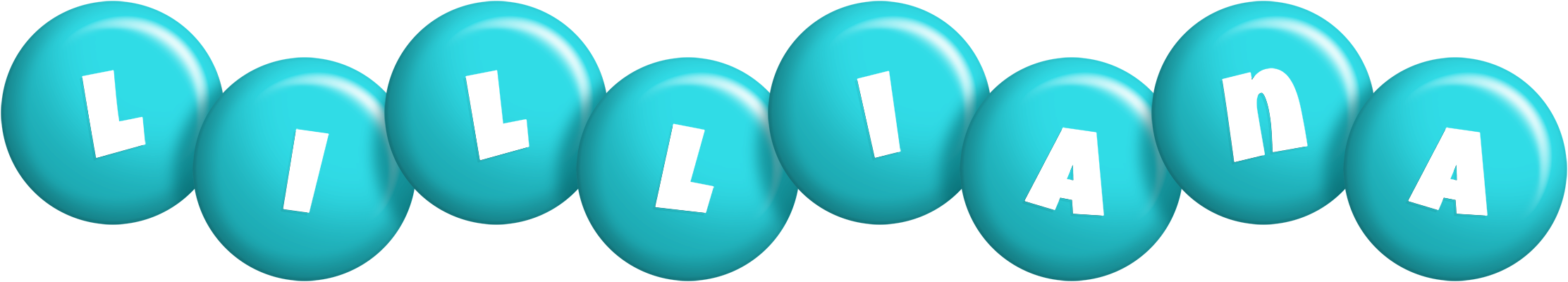 Lilliana candy-azur logo
