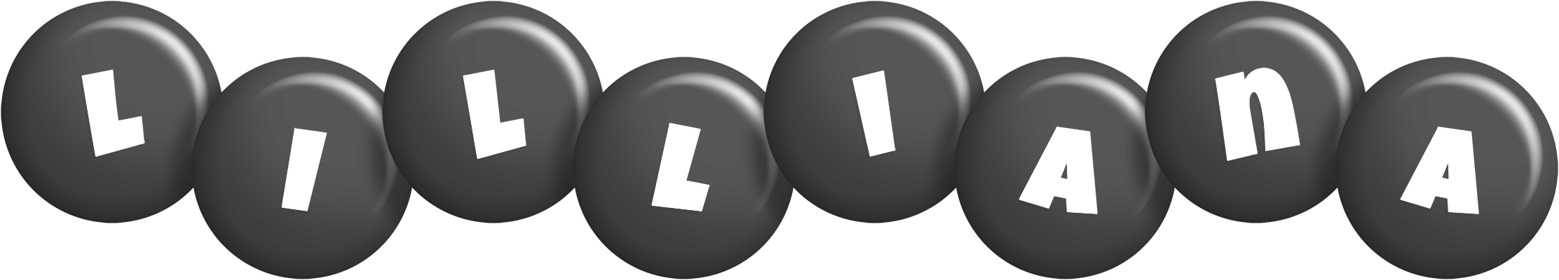 Lilliana candy-black logo