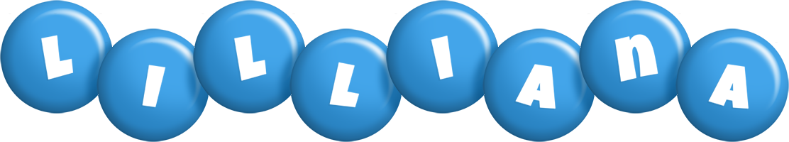 Lilliana candy-blue logo