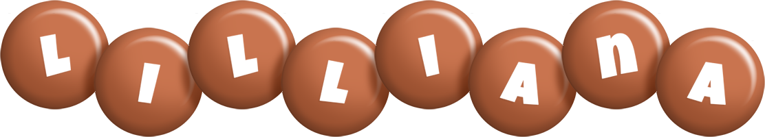 Lilliana candy-brown logo