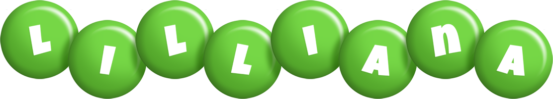 Lilliana candy-green logo