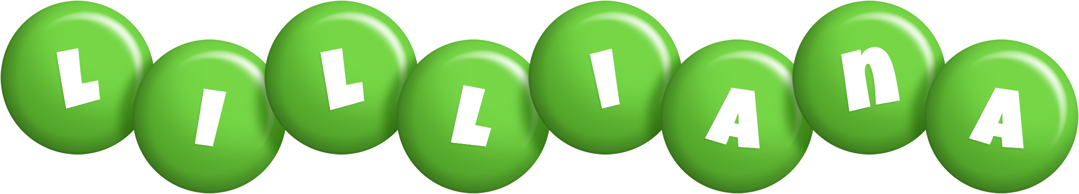 Lilliana candy-green logo