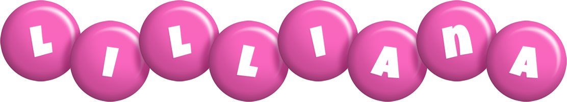 Lilliana candy-pink logo