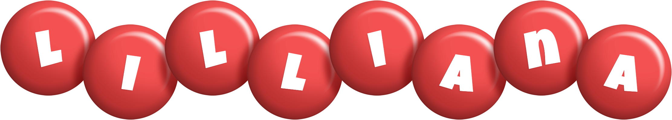 Lilliana candy-red logo