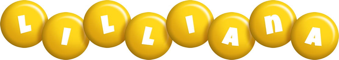 Lilliana candy-yellow logo