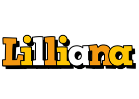 Lilliana cartoon logo