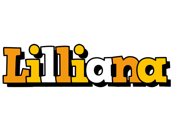 Lilliana cartoon logo