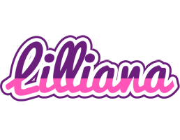 Lilliana cheerful logo