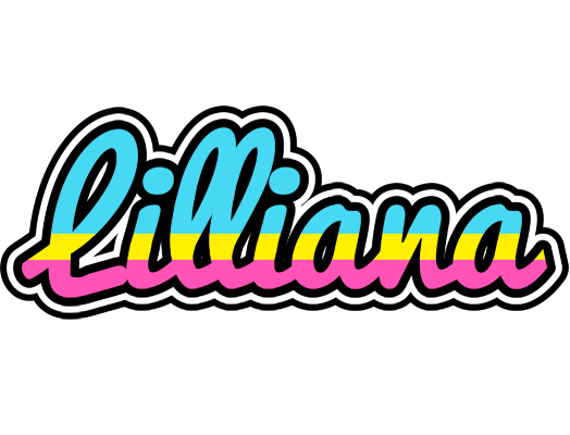 Lilliana circus logo