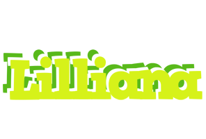 Lilliana citrus logo