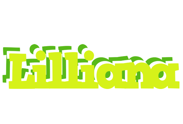 Lilliana citrus logo