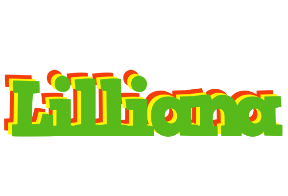 Lilliana crocodile logo