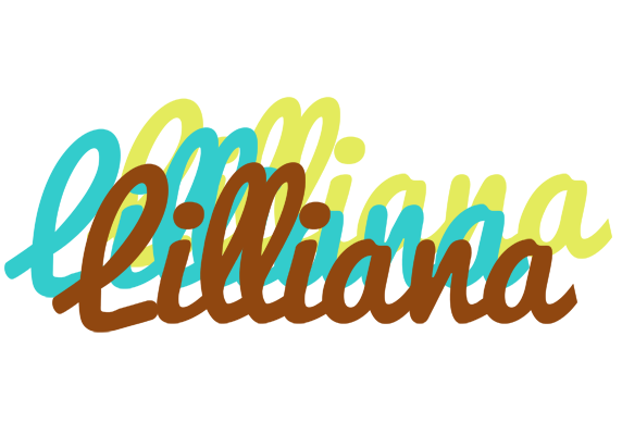 Lilliana cupcake logo