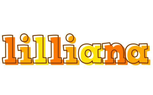 Lilliana desert logo