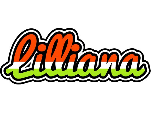 Lilliana exotic logo
