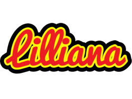 Lilliana fireman logo