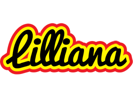 Lilliana flaming logo