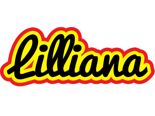 Lilliana flaming logo