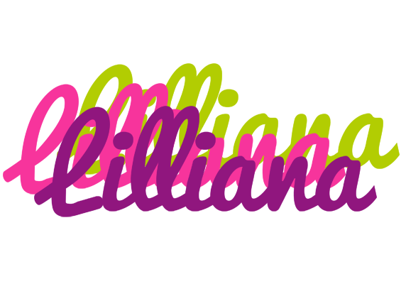 Lilliana flowers logo