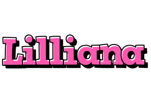 Lilliana girlish logo