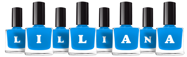 Lilliana glossy logo