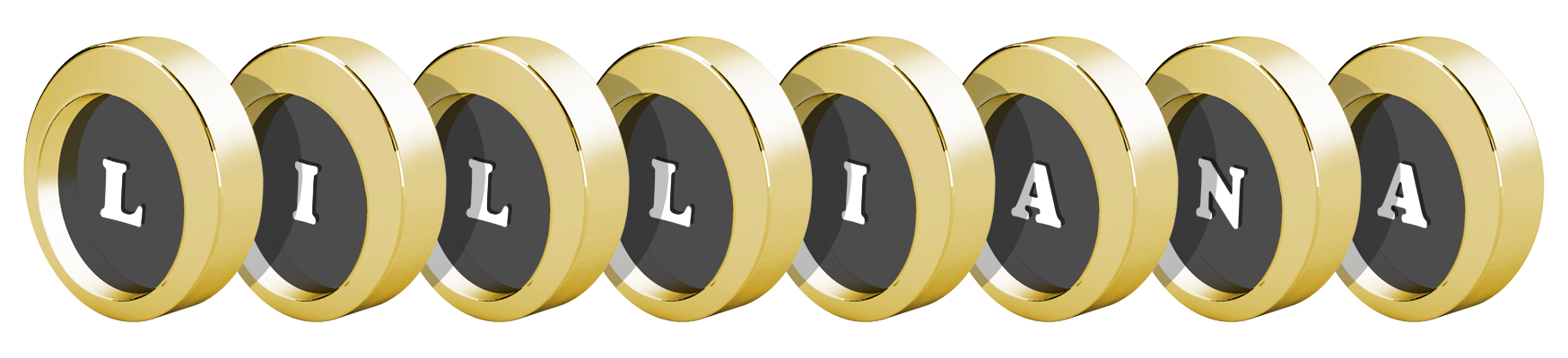 Lilliana gold logo