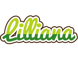 Lilliana golfing logo