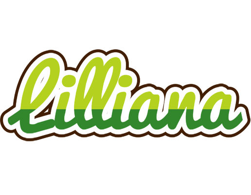 Lilliana golfing logo