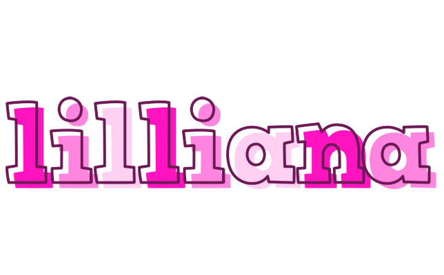 Lilliana hello logo