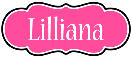 Lilliana invitation logo