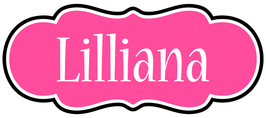 Lilliana invitation logo