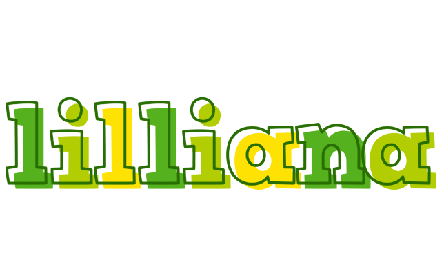 Lilliana juice logo