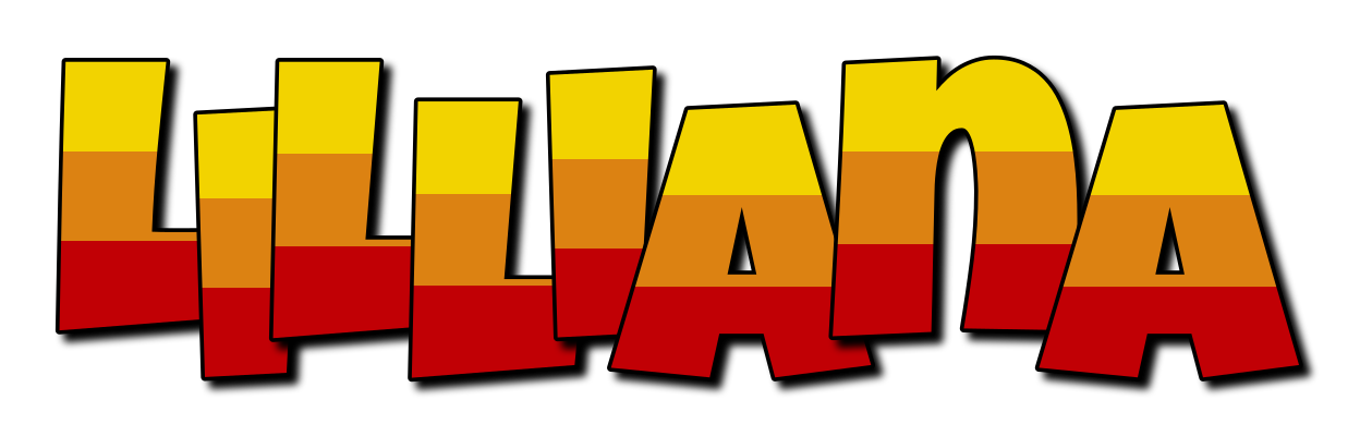 Lilliana jungle logo