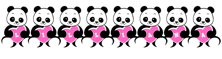 Lilliana love-panda logo