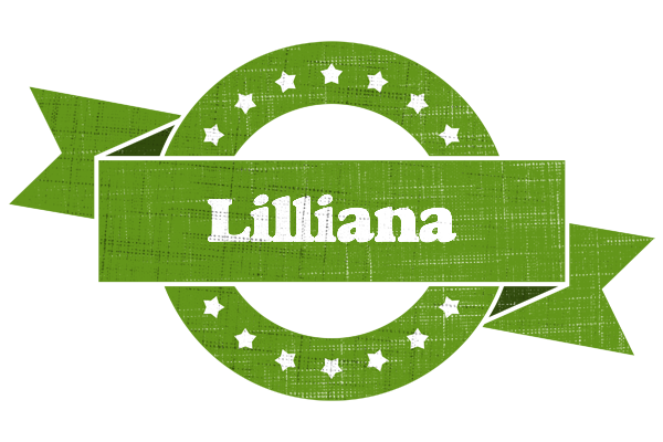 Lilliana natural logo