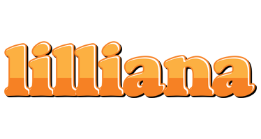 Lilliana orange logo