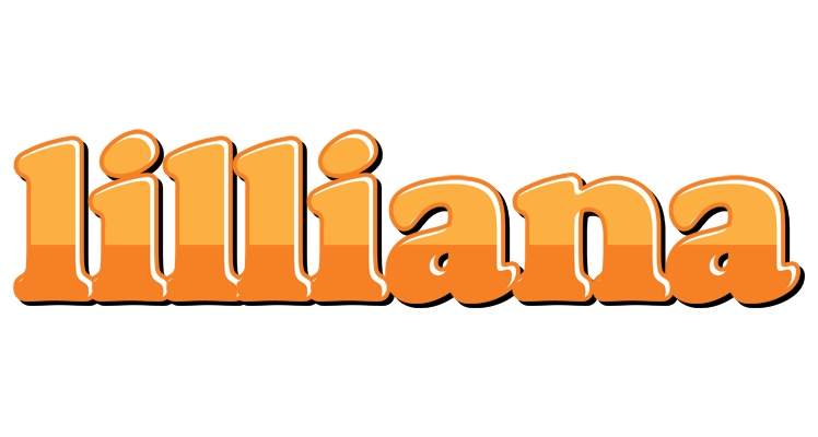 Lilliana orange logo