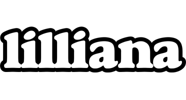 Lilliana panda logo