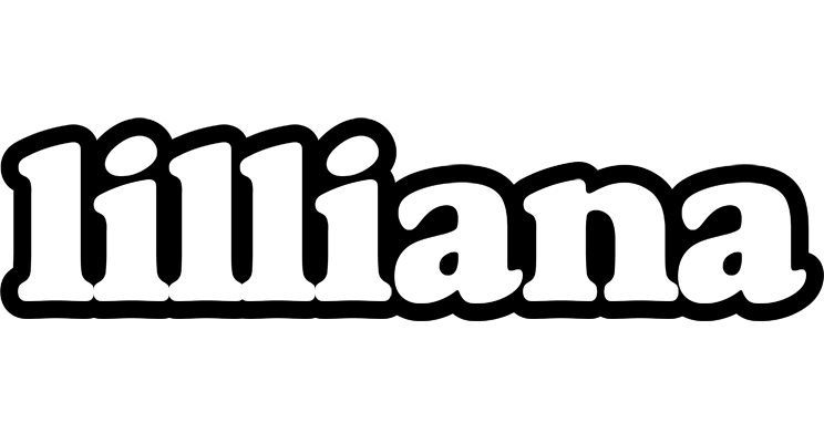 Lilliana panda logo