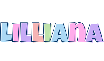 Lilliana pastel logo