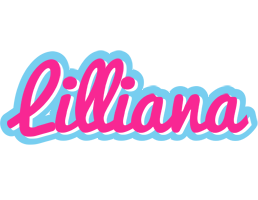 Lilliana popstar logo