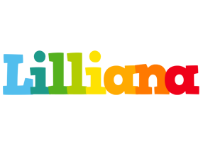 Lilliana rainbows logo