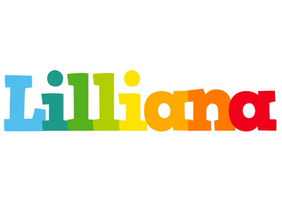Lilliana rainbows logo