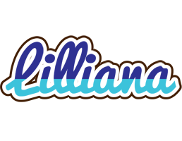 Lilliana raining logo