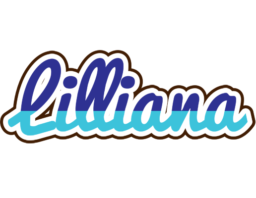 Lilliana raining logo